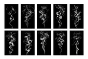 Real Smoke Overlay Pack, a Texture Graphic by Shovajit (Thumbnail 2 of 3)
