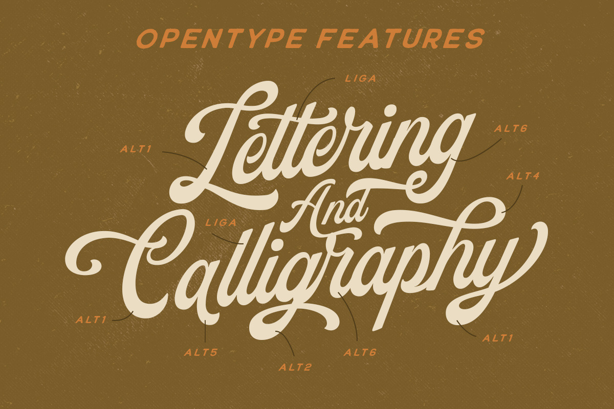 Foresight Font + Logo Template, a Script Font by Letterhend Studio (Photo 3 of 9)