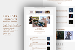 Lovest2 - Responsive Email Template