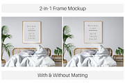 4:5 Ratio (2in1) Wooden Frame Styled, an Object Graphic by Loads of Lovely (Thumbnail 1 of 4)