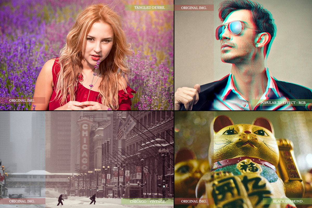 236 Diamond Grade Photoshop Actions, an Action Add-On by Premium Adobe Add-Ons (Photo 5 of 5)