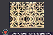 Ornament Laser Cut SVG Design, an Illustration by LaijuAkter (Thumbnail 2 of 2)