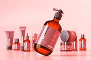 250+ Cosmetic Branding Mockup Bundle, a Cups & Container Mockup by pmvch (Thumbnail 15 of 273)