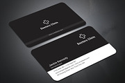 Doctors Clinic Business Card, a Business Card Template by graphicsunday (Thumbnail 3 of 4)