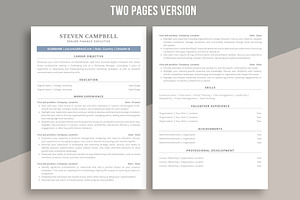 ATS Friendly Resume Template Word