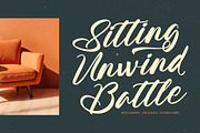 Outhlyn Funtica Bold Handwritten, a Script Font by stylishtype.co (Thumbnail 8 of 20)