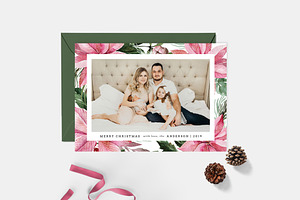 Christmas Card Template CD131