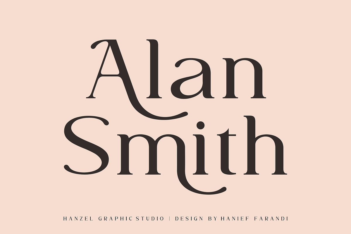 Royal Kevino - Serif Font preview 7