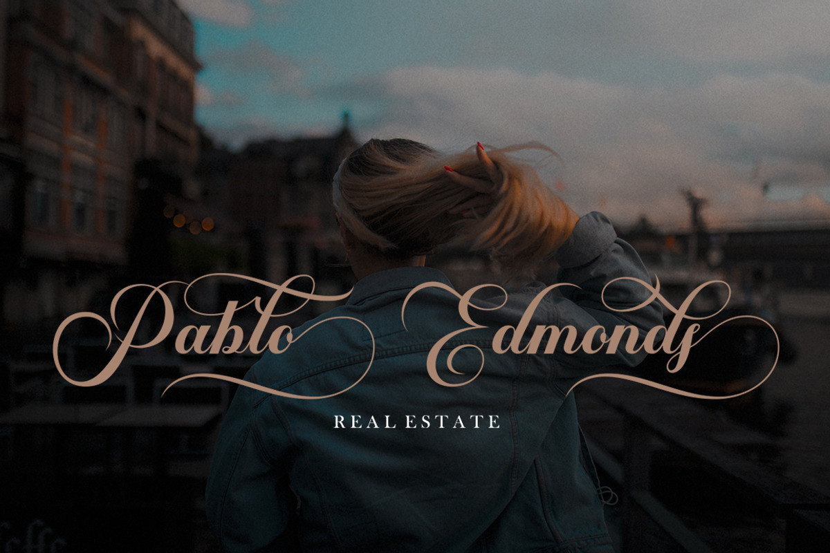 Brailganta Script, a Script Font by Strong.co (Photo 7 of 12)