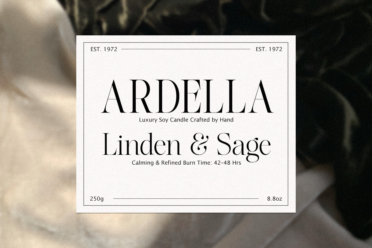 The Effolia | 9-Weight Classy Family, a Serif Font by Pista Mova (Photo 7 of 31)