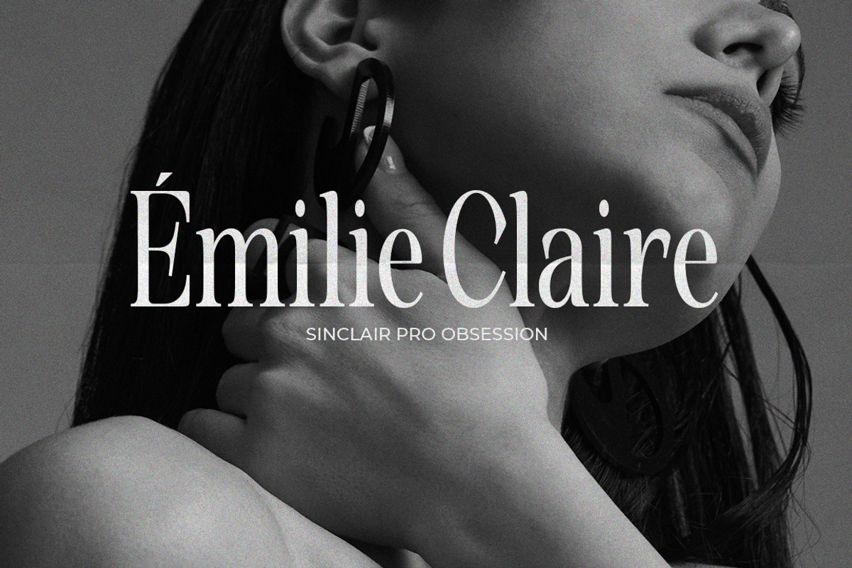 Sinclair Pro Obsession | 12 Font, a Serif Font by Natural Ink Studio (Photo 7 of 17)