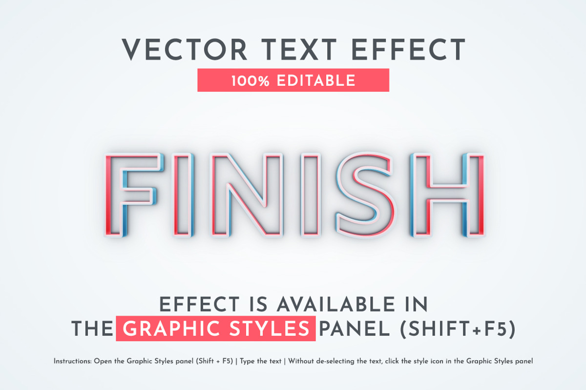 Trend Editable Text Effect, a Layer Style Add-On by rwgusev (Photo 5 of 7)