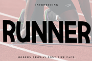 Runner, a Script Font by FreshTypeINK (Thumbnail 2 of 8)