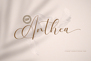Anthea // Elegant Font, a Script Font by GDcreative (Thumbnail 1 of 10)