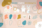 Boho baby collection, an Illustration by JuliyArt (Thumbnail 6 of 14)