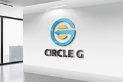 Circle G Letter Arrow Business Logo, a Branding & Logo Template by jongcreative (Thumbnail 2 of 4)