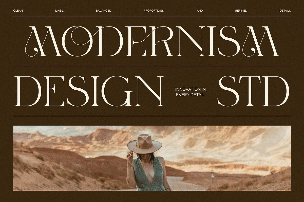 Morina Elegant Serif Font, a Serif Font by Perfectype (Photo 4 of 8)