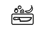 Cutting Board Vector Bundle, an Illustration by jahid234 (Thumbnail 36 of 51)