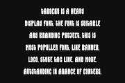Tarocku - Bold Heavy Display Font, a Blackletter Font by QR Design Studio (Thumbnail 4 of 6)