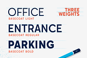 Basecoat Family, a Sans Serif Font by Jonathan Ball (Thumbnail 4 of 8)