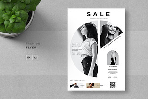 Fashion Promotion Flyer