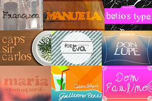 10 Handwritten fonts