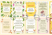 Birthday Invitation Canva Template, an Invitation Template by NexaLine (Thumbnail 2 of 4)