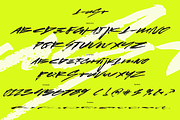 Lust | Handwritten Cyber Brush Font, a Blackletter Font by Ardana Creative (Thumbnail 11 of 12)