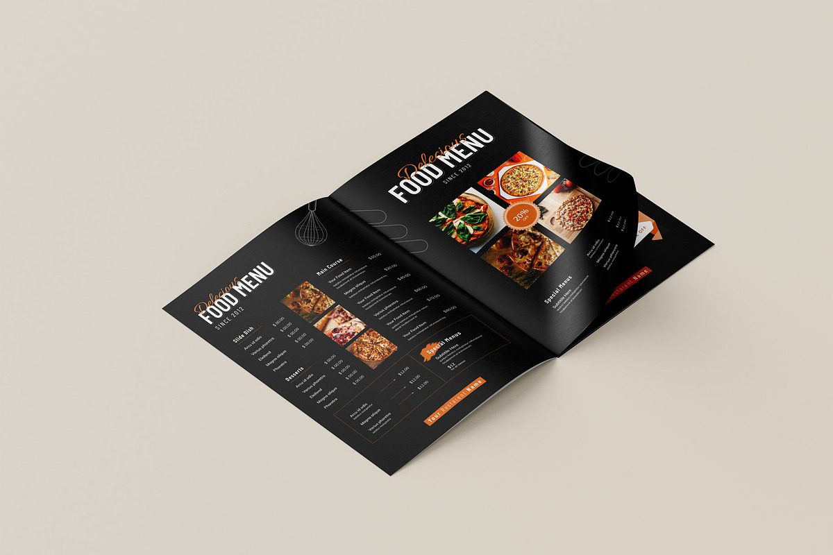 FOOD MENU preview 5