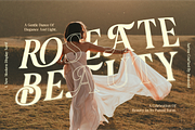 Aurine Modern Display Serif Font, a Serif Font by Rasio Studio (Thumbnail 3 of 8)