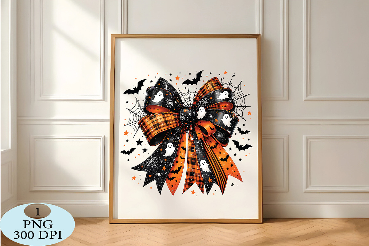 Ghost BOO Western Halloween PNG, a Seasonal Illustration by Daily.Designs (Photo 5 of 5)