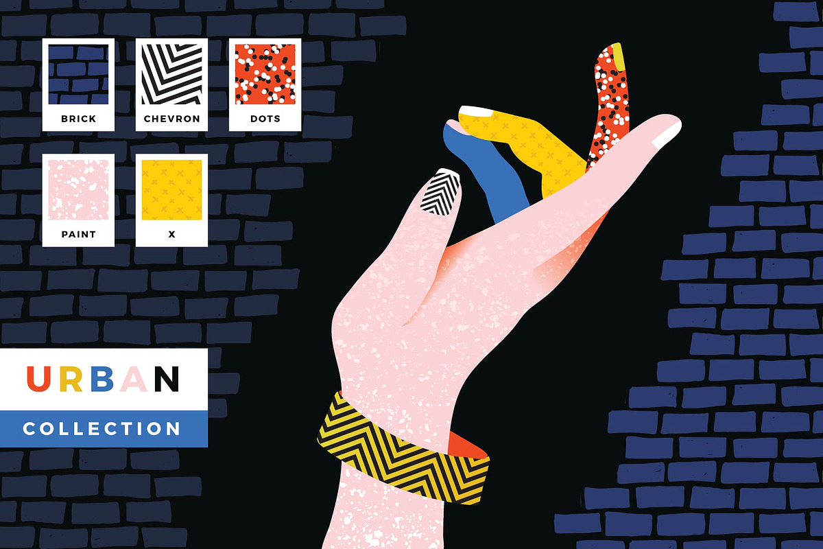 25 Patterns for Illustrators, a Pattern Graphic by Anugraha Design (Photo 3 of 8)