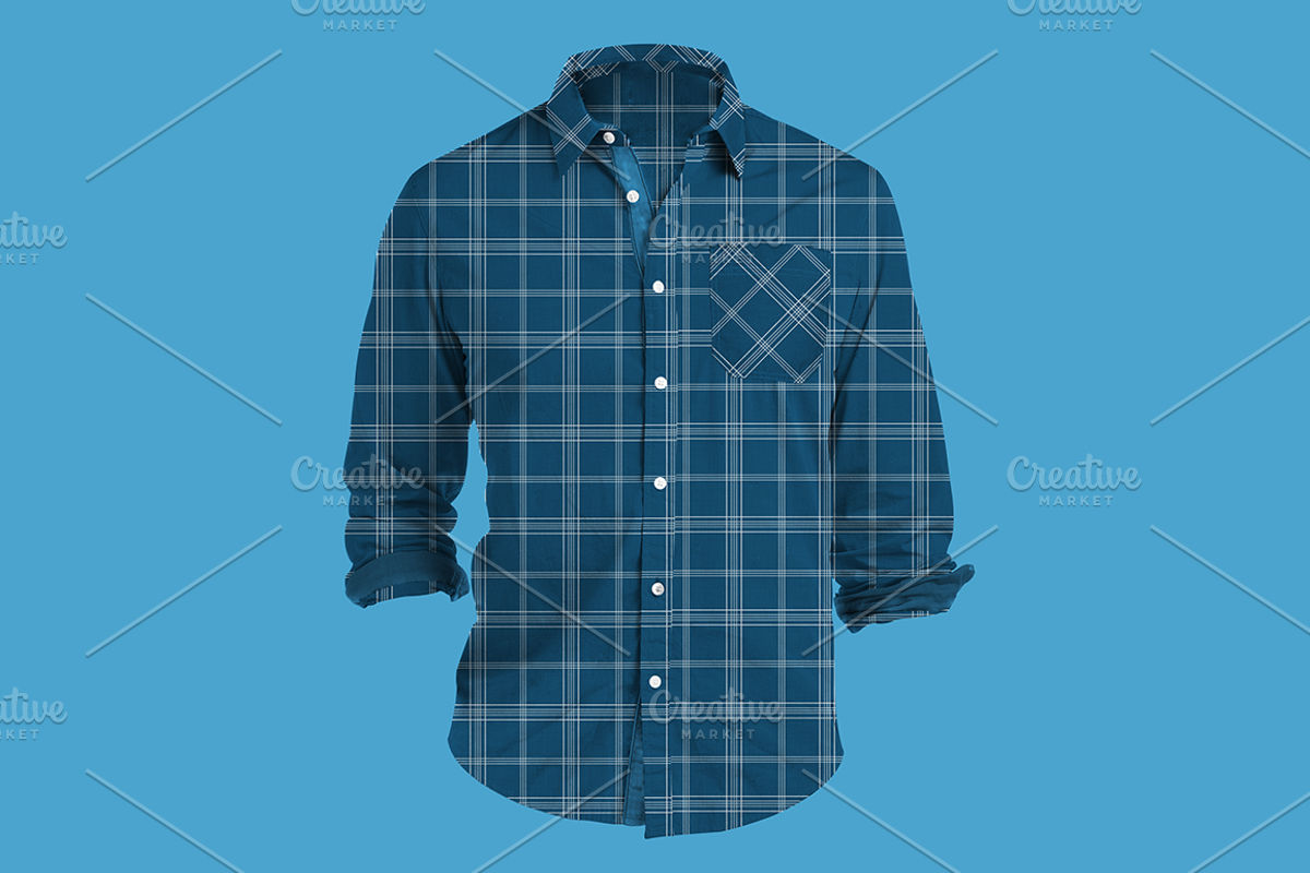 Unique Checks Patterns for Fabric, a Pattern Graphic by wowpatterns (Photo 3 of 4)