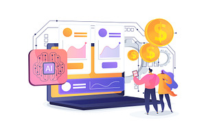 Real-Time Dynamic Pricing Tools, a Technology Illustration by Visual Generation