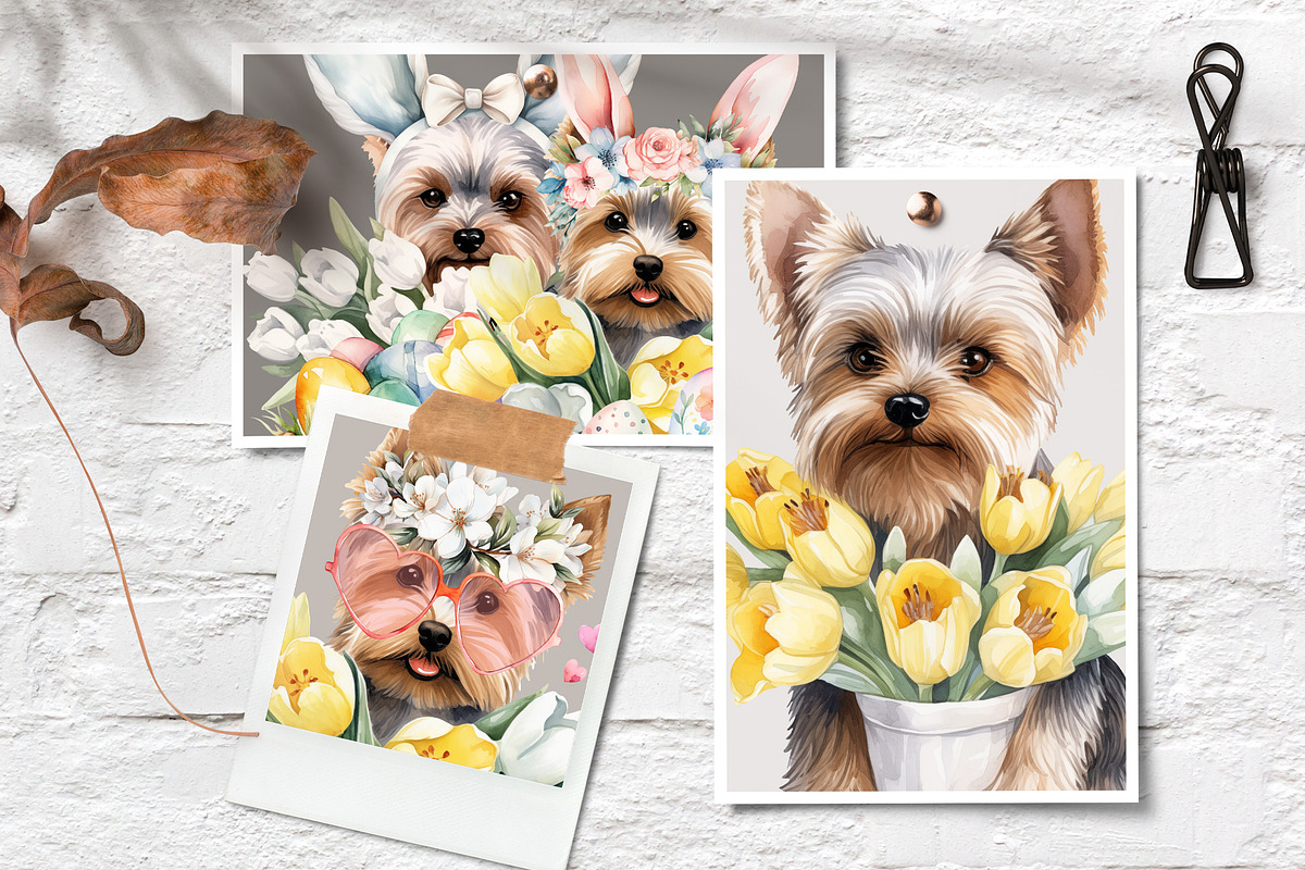 Festive dogs bundle, an Animal Illustration by TheCuteShop (Photo 32 of 33)