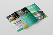 Zenith - Trifold Brochure, a Brochure Template by StreaksideStd (Thumbnail 2 of 3)