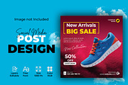 Product sale Social Media Post, a Social Media Template by designSultan (Thumbnail 1 of 4)