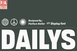 Flatface Dailys
