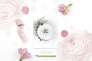 WATERCOLOR BUNDLE Peonies & Roses, an Illustration by ollalya (Thumbnail 45 of 101)