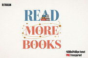 Book Lover PNG Bundle, an Object Graphic by GlitterCraft (Thumbnail 34 of 61)