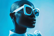 109 Fashion models in sunglasses, a Beauty & Fashion Photo by Handmadefont (Thumbnail 98 of 113)