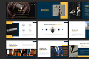 Justice - Law and Justice Google, a Presentation Template by Raseuki (Thumbnail 3 of 6)