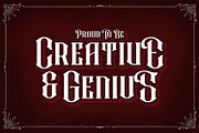 Rafiquell - Victorian Style Font, a Handwritten Font by StringLabs (Thumbnail 2 of 14)