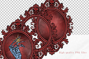Edgar Allan Poe Gothic Clipart set, a Person Illustration by Yelloo Fish (Thumbnail 9 of 19)