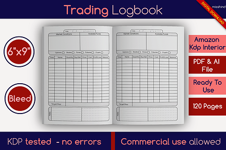 Trading Logbook • KDP Interior