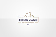 Architecture Logo Template, a Branding & Logo Template by floringheorghe (Thumbnail 1 of 2)