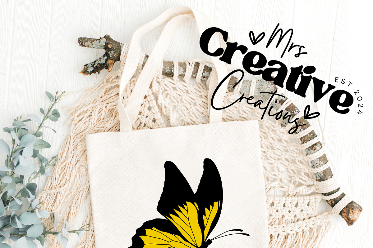 Colorful Butterfly Bundle Clipart, a Graphic by Mrs. Creative Creations (Photo 2 of 7)