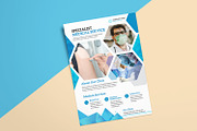 Medical Clinic Service Flyer, a Flyer Template by retrographix (Thumbnail 4 of 4)