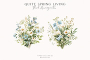 Quite Spring Living Collection, a Seasonal Illustration by PeDe Designs (Thumbnail 12 of 27)