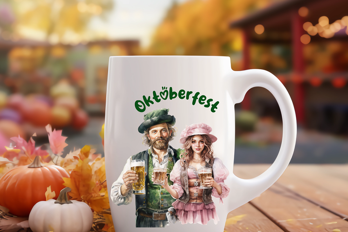 OKTOBERFEST HOLIDAY CLIPART PACK, a Person Illustration by Daring Digies (Photo 4 of 4)